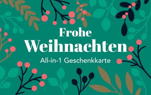 Gutschein zu Weihnachten 